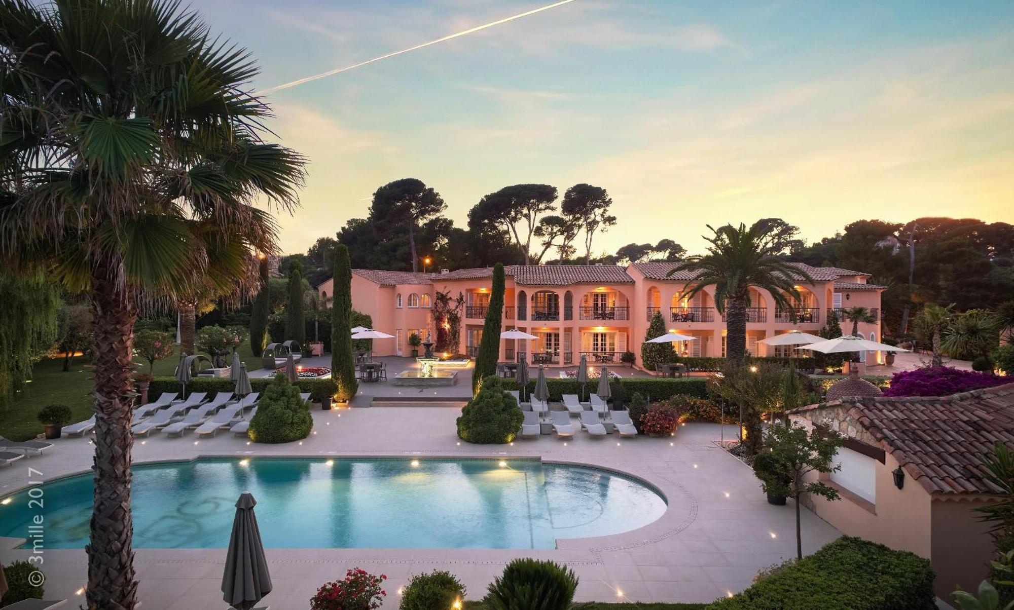 Hotel Imperial Garoupe Antibes Exterior foto