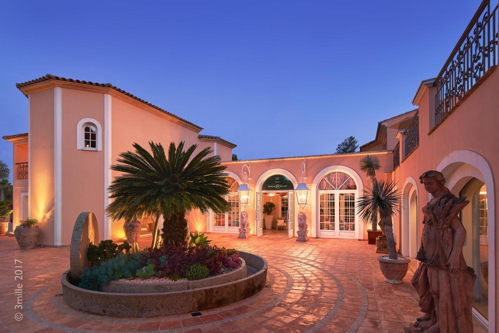 Hotel Imperial Garoupe Antibes Exterior foto