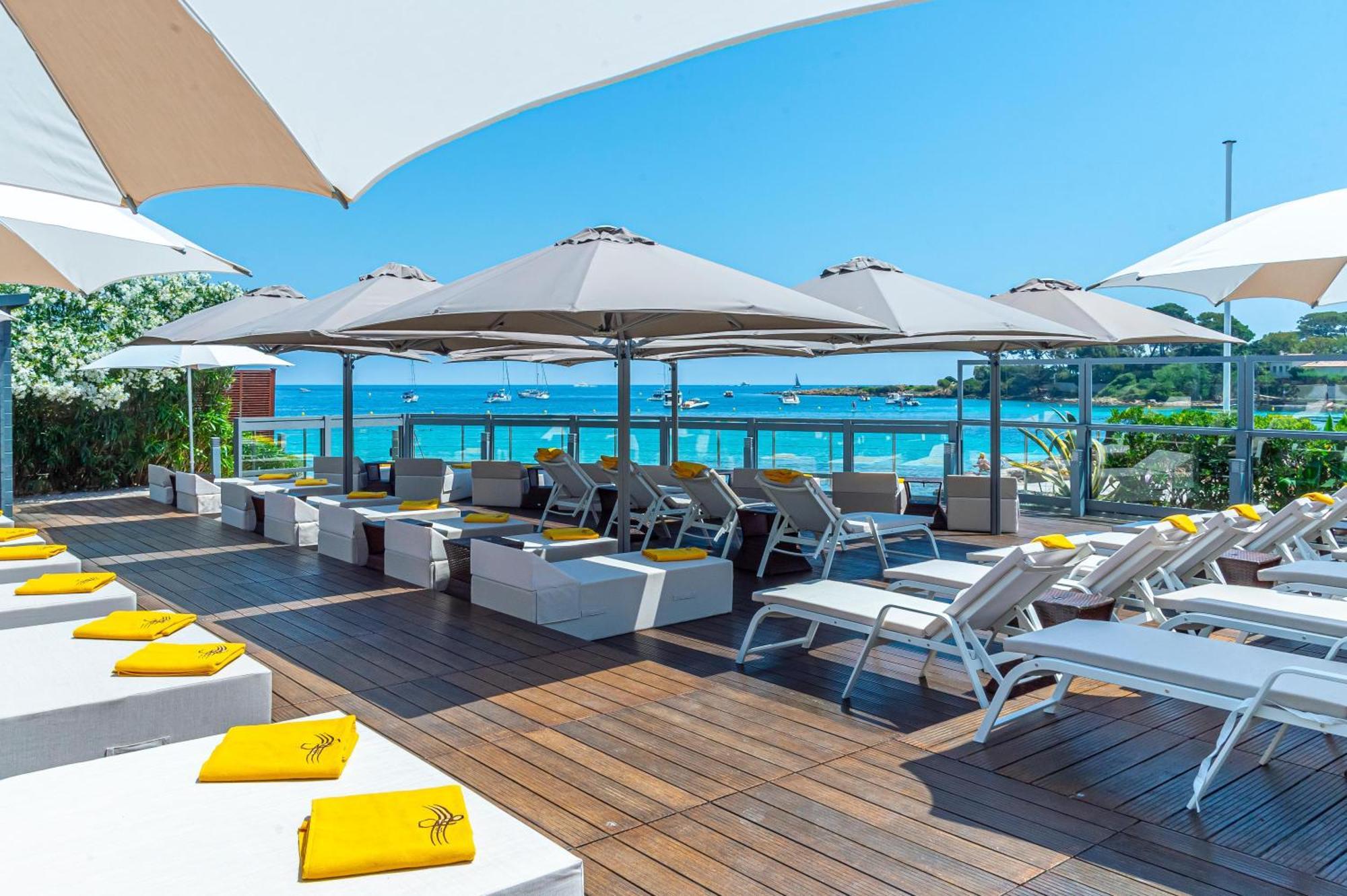 Hotel Imperial Garoupe Antibes Exterior foto