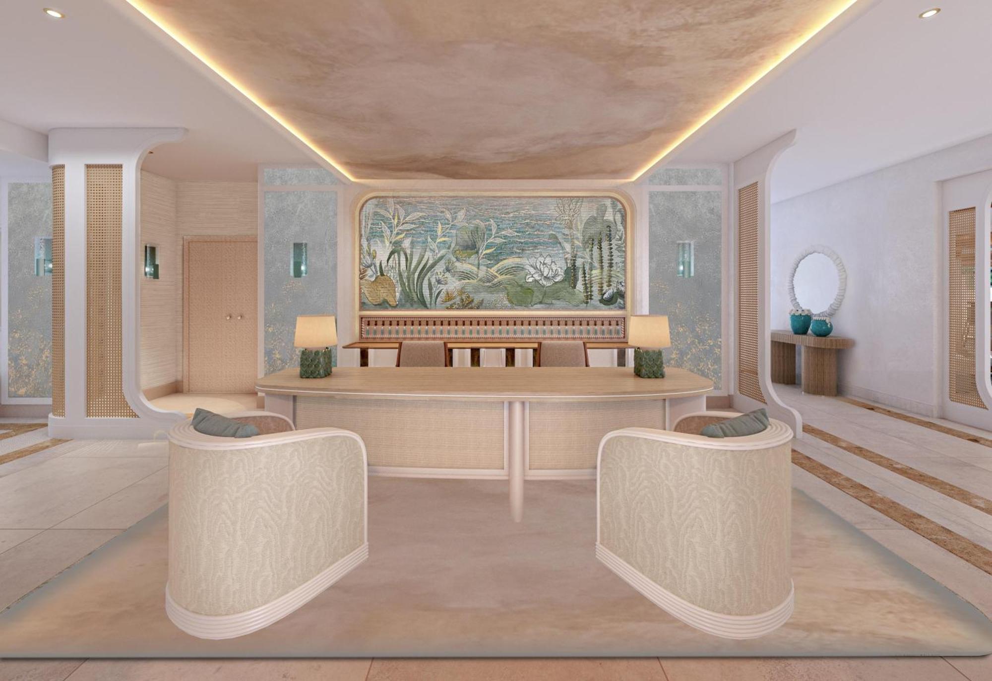 Hotel Imperial Garoupe Antibes Exterior foto