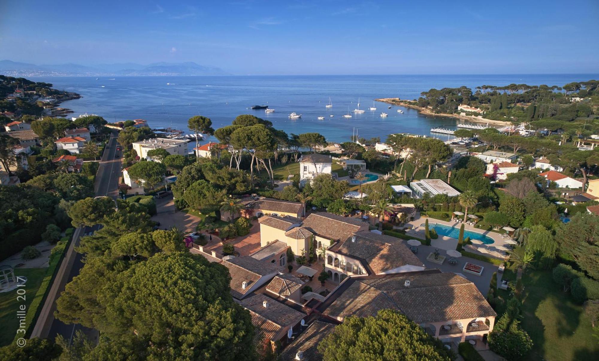 Hotel Imperial Garoupe Antibes Exterior foto