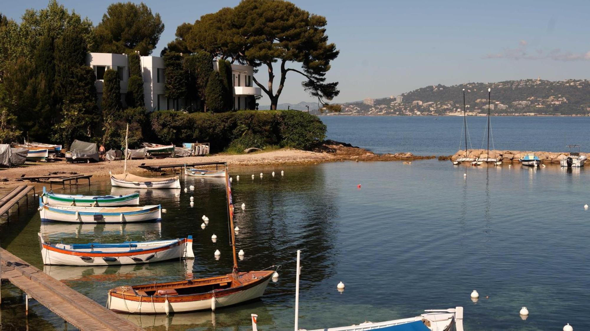 Hotel Imperial Garoupe Antibes Exterior foto