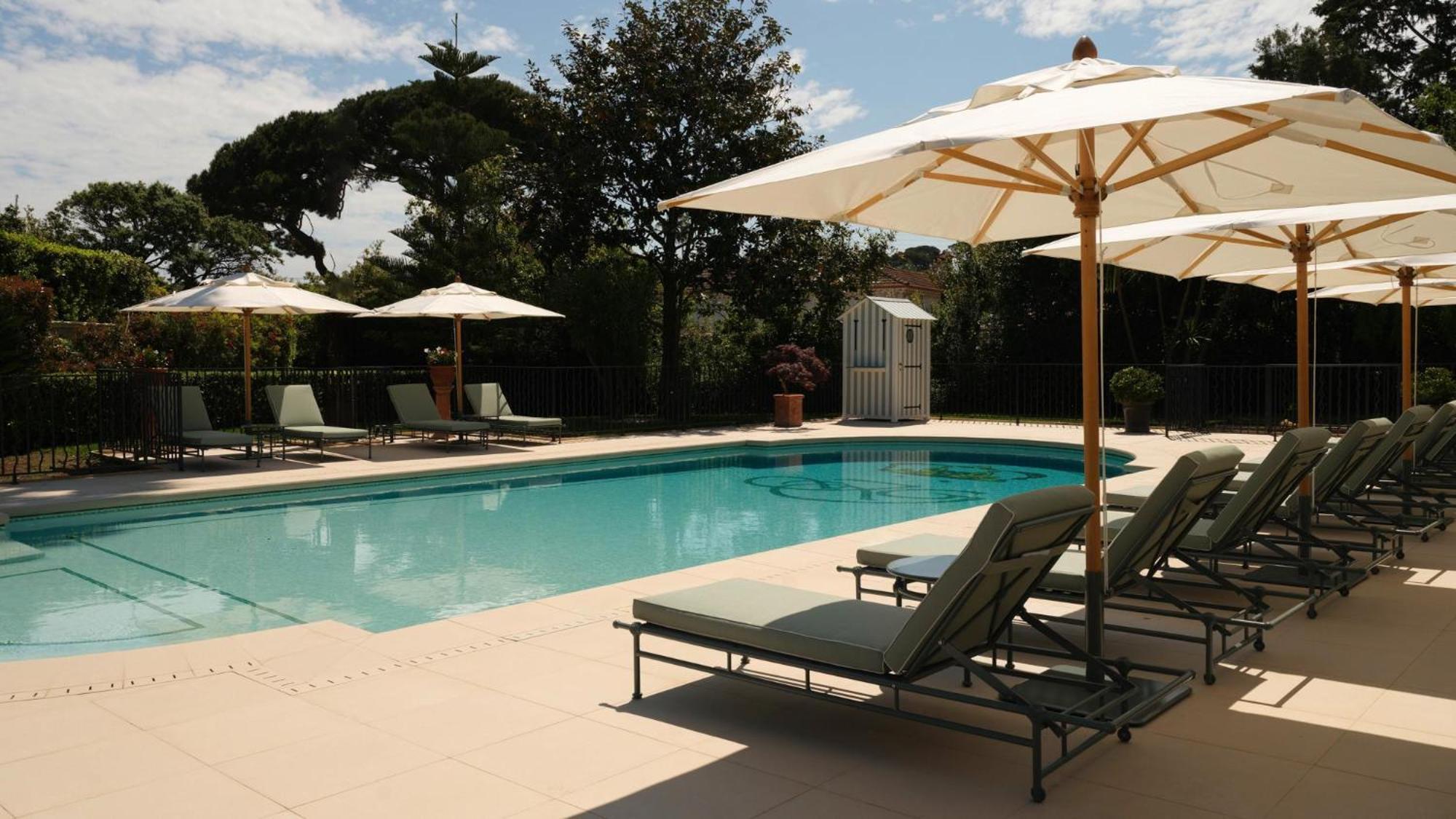 Hotel Imperial Garoupe Antibes Exterior foto