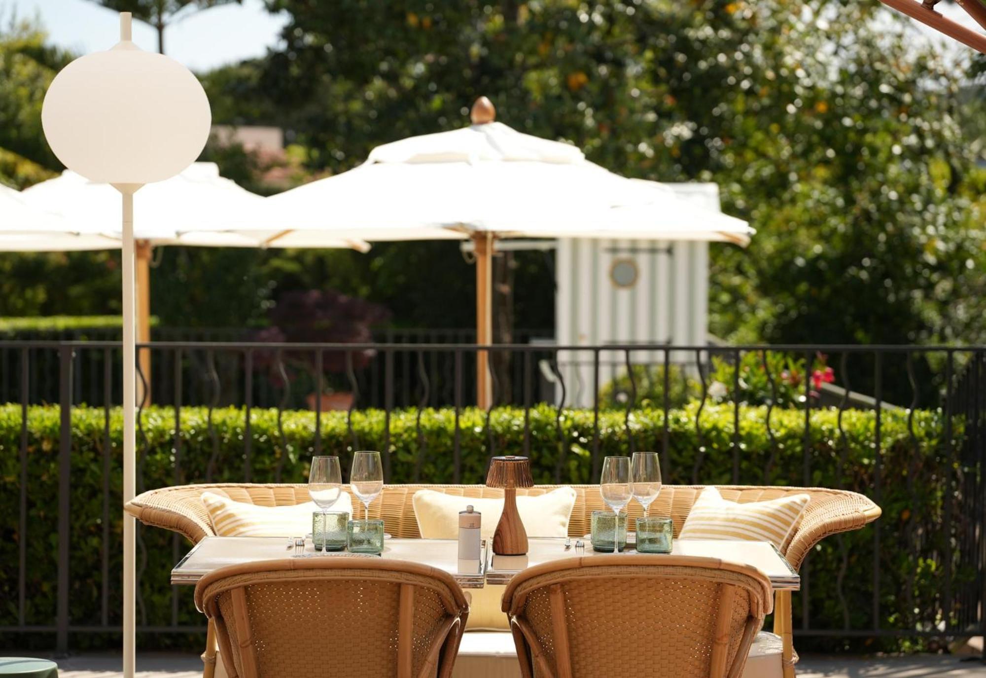 Hotel Imperial Garoupe Antibes Exterior foto