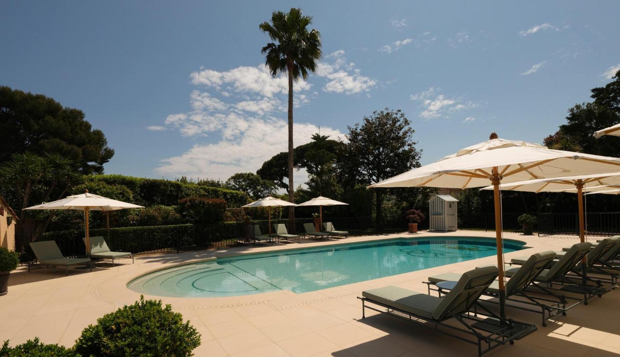 Hotel Imperial Garoupe Antibes Exterior foto