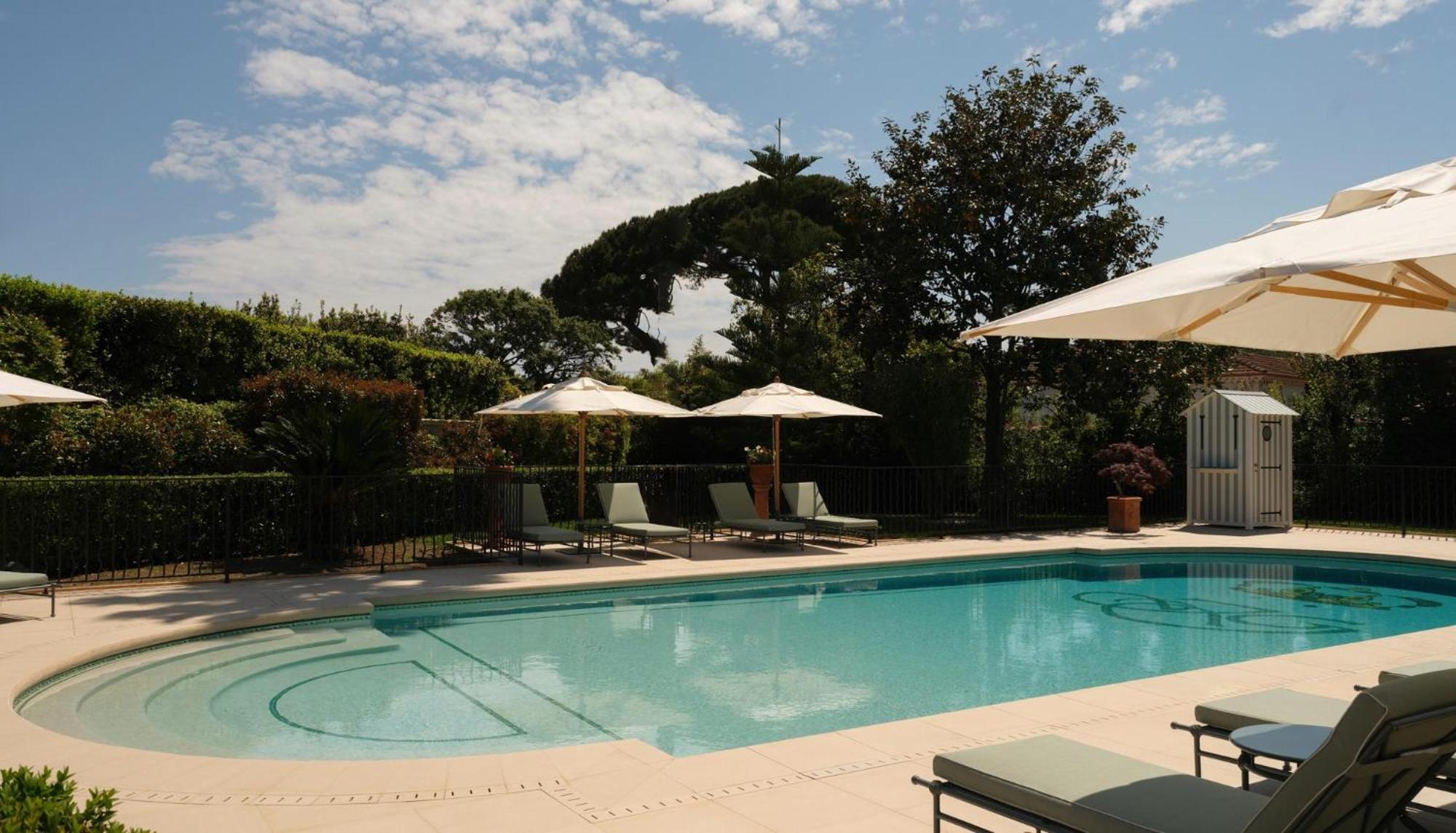 Hotel Imperial Garoupe Antibes Exterior foto